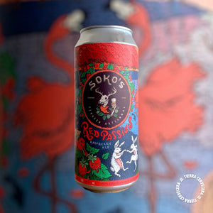 RED PASSION (Raspberry Ale)
