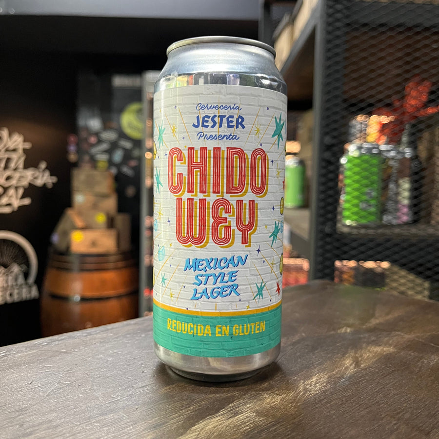 CHIDO WEY (Mexican Lager Maiz)