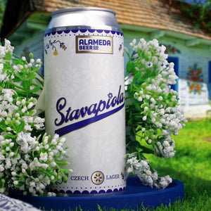 ALAMEDA BEER CO STAVAPIOLA Czech Lager
