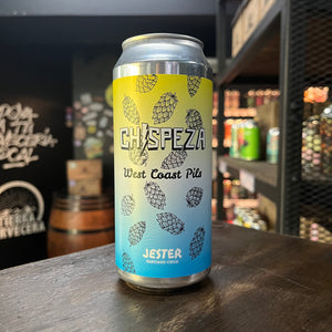 CHISPEZA (West Coast Pilsner)