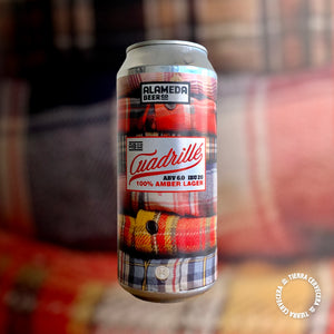 ALAMEDA BEER CO CUADRILLE Amber Lager