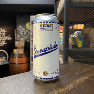 ALAMEDA BEER CO STAVAPIOLA Czech Lager