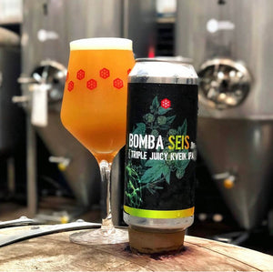 BOMBA SEIS (Triple Juicy Kveik IPA)
