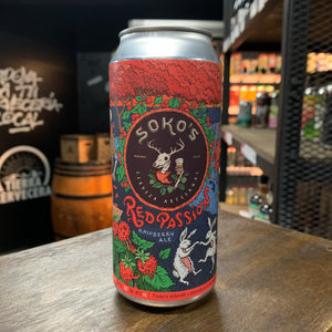 RED PASSION (Raspberry Ale)