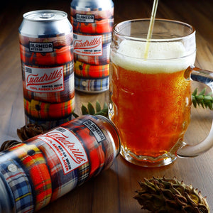 ALAMEDA BEER CO CUADRILLE Amber Lager