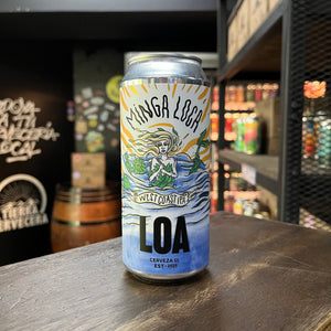 MINGA LOCA (West Coast IPA)