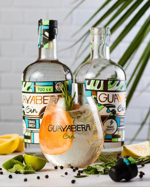 TAMANGO BREBAJES GIN GUAYABERA