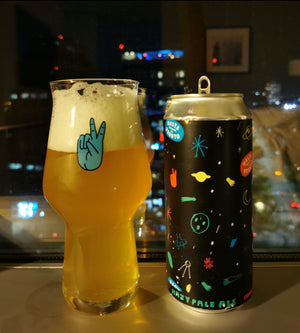 ¿DE QUE PLANETA VINISTE? (Hazy Pale Ale)