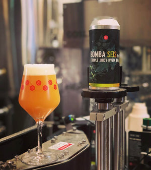 BOMBA SEIS (Triple Juicy Kveik IPA)