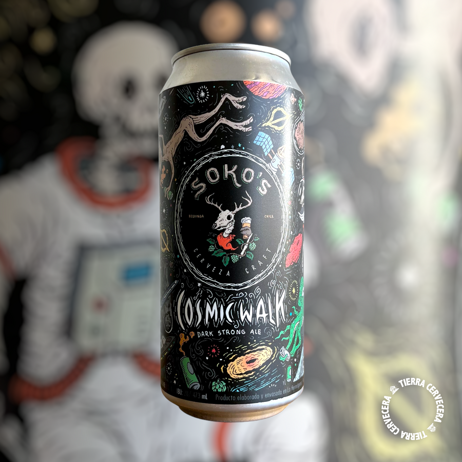 COSMICWALK (Dark Strong Ale)