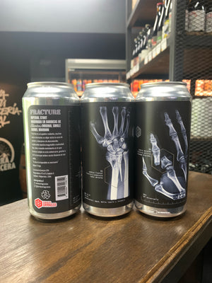 GRANIZO FRACTURE Imperial Stout Bourbon