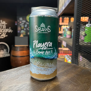 SIBAROS PLAYERA Cream Ale