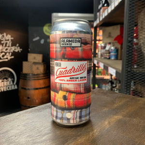 ALAMEDA BEER CO CUADRILLE Amber Lager