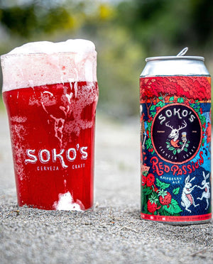 RED PASSION (Raspberry Ale)