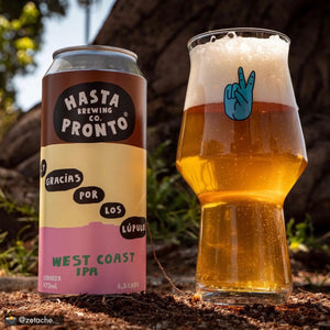 Y GRACIAS POR LOS LUPULOS (West Coast IPA)