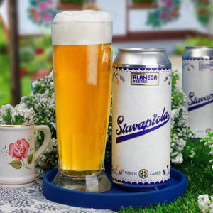 ALAMEDA BEER CO STAVAPIOLA Czech Lager